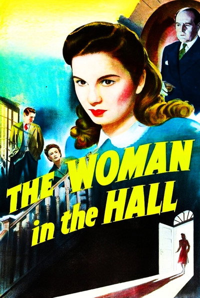 Póster de The Woman in the Hall