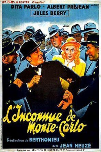 Póster de The Woman of Monte Carlo