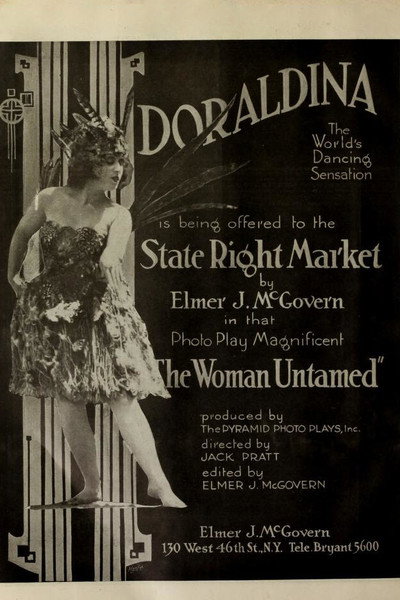 Póster de The Woman Untamed