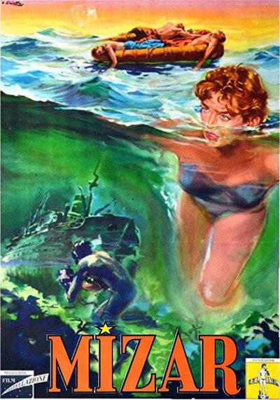 Póster de The Woman Who Came from the Sea