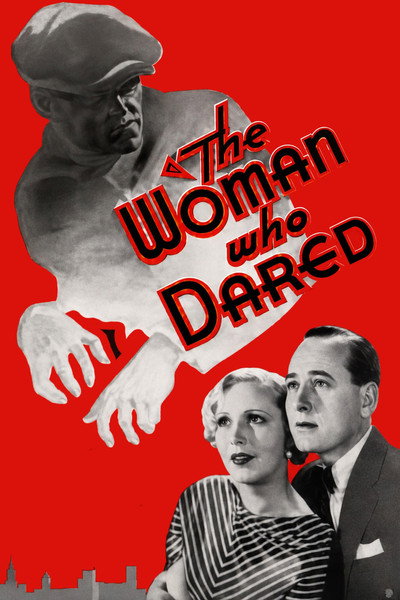 Póster de The Woman Who Dared