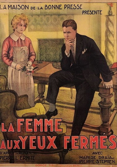 Póster de The Woman with Closed Eyes