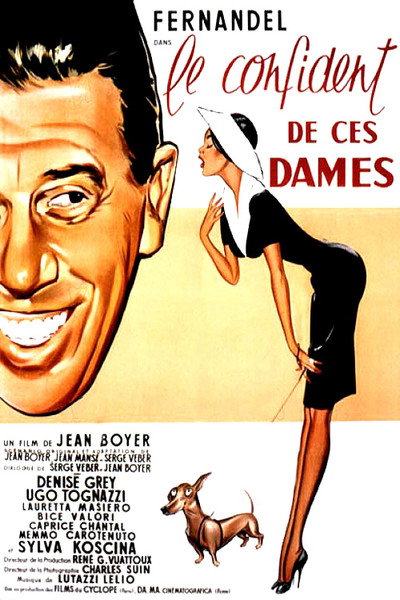 Póster de The Woman's Confidant