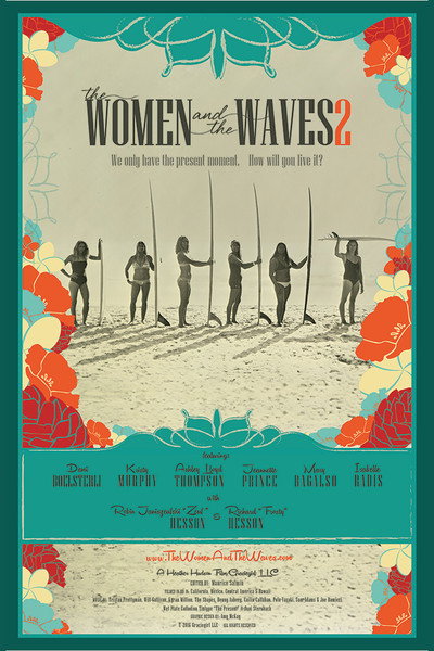 Póster de The Women and the Waves 2