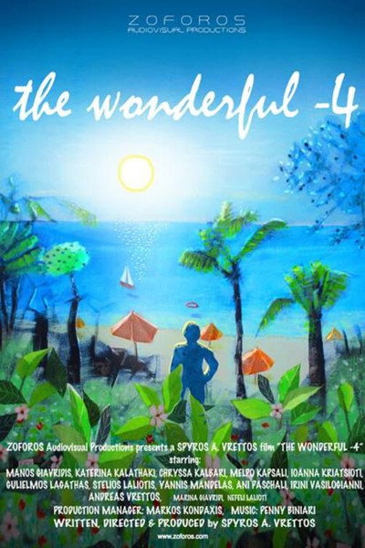 Póster de The Wonderful 4