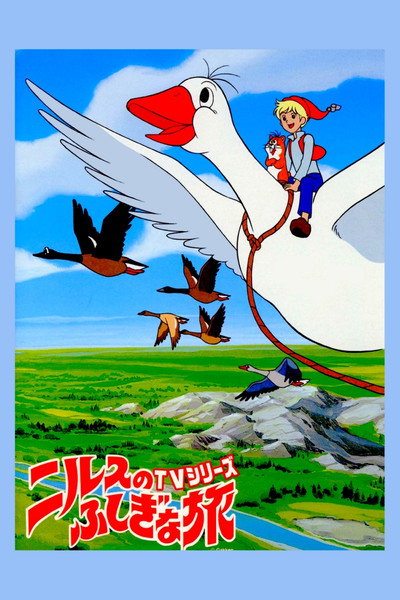 Póster de The Wonderful Adventures of Nils