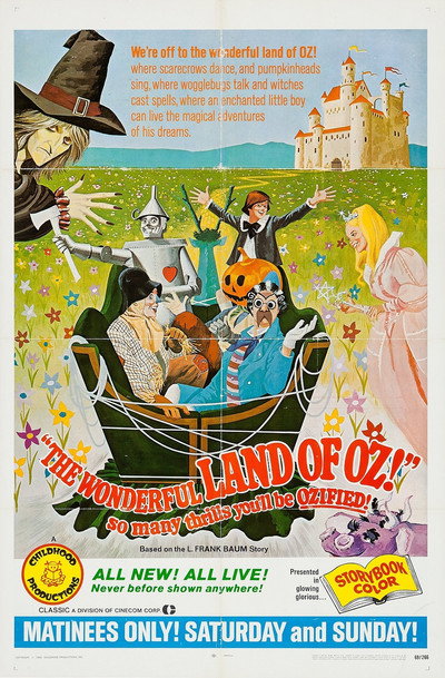 Póster de The Wonderful Land of Oz