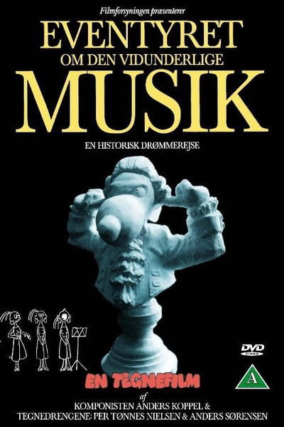 Póster de The Wonderful Tale of Music