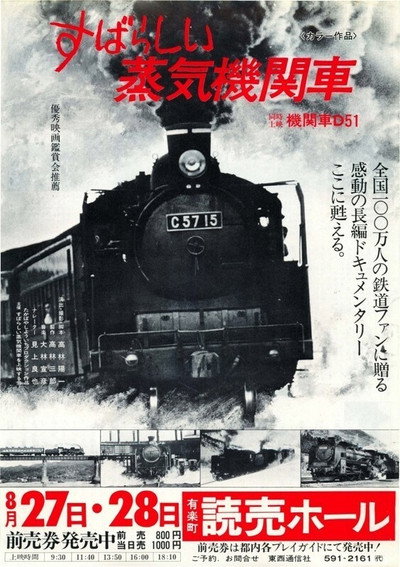 Póster de The Wonderful World of Steam Locomotive