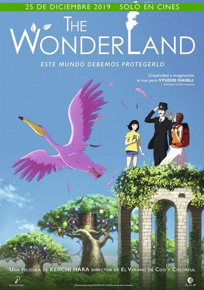 Póster de The Wonderland