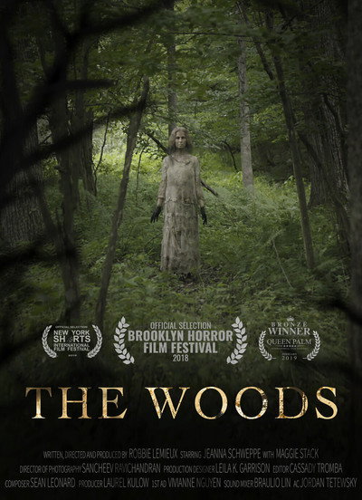 Póster de The Woods