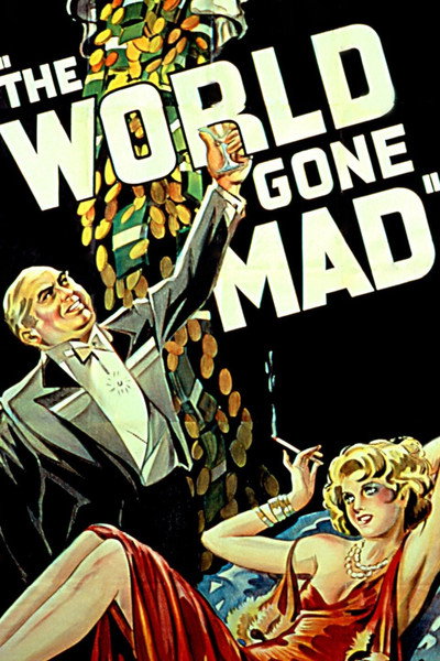 Póster de The World Gone Mad