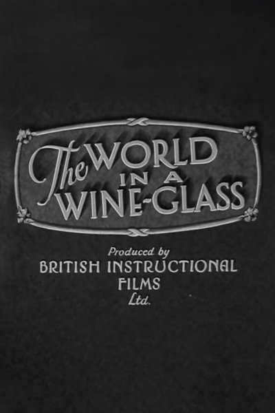 Póster de The World in a Wineglass