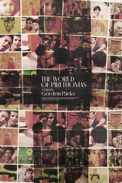 Póster de The World of Piri Thomas