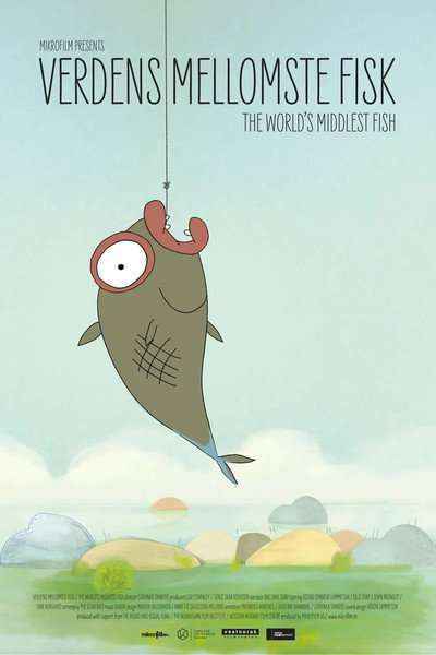 Póster de The World's Middlest Fish