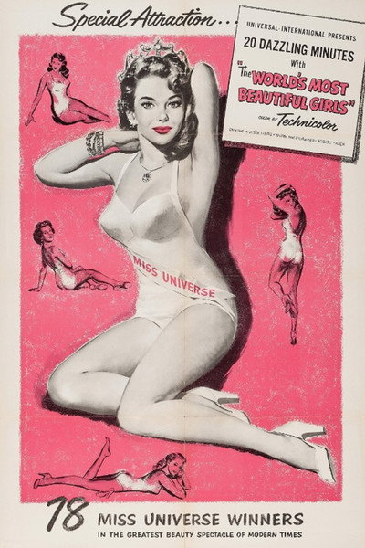 Póster de The World's Most Beautiful Girls