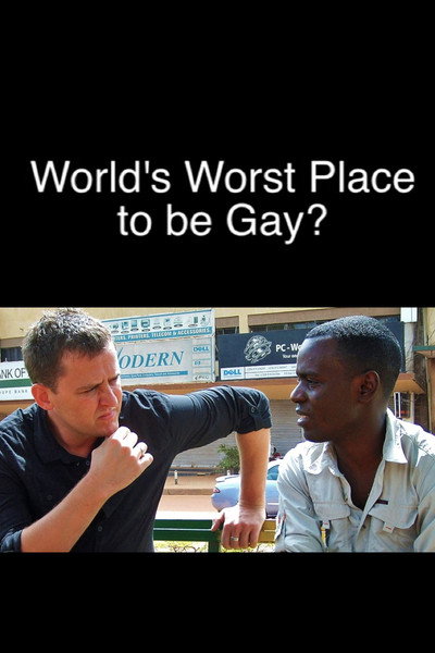 Póster de The World's Worst Place to Be Gay?