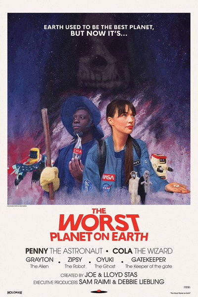 Póster de The Worst Planet on Earth