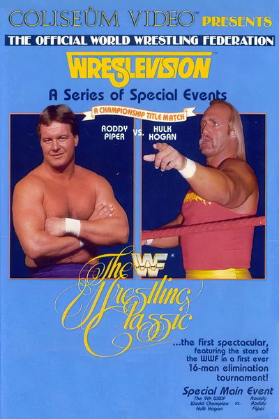 Póster de The Wrestling Classic