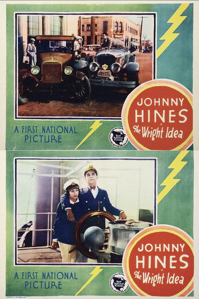 Póster de The Wright Idea