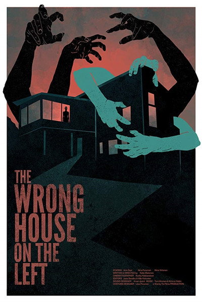 Póster de The Wrong House on the Left
