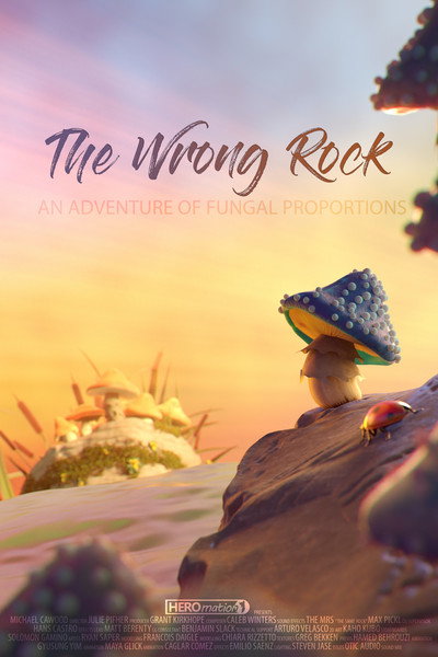 Póster de The Wrong Rock