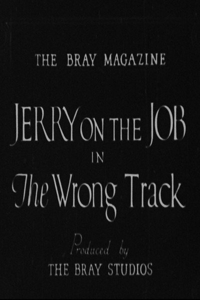 Póster de The Wrong Track