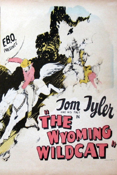 Póster de The Wyoming Wildcat