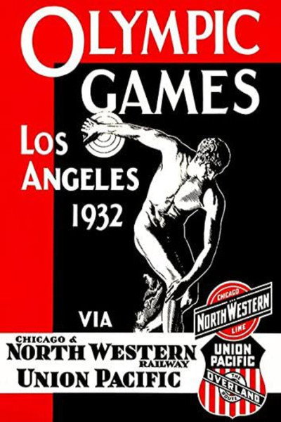 Póster de The Xth Olympiad at Los Angeles