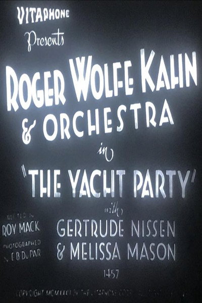 Póster de The Yacht Party