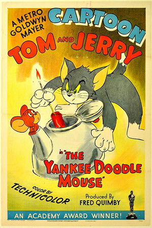 Póster de The Yankee Doodle Mouse