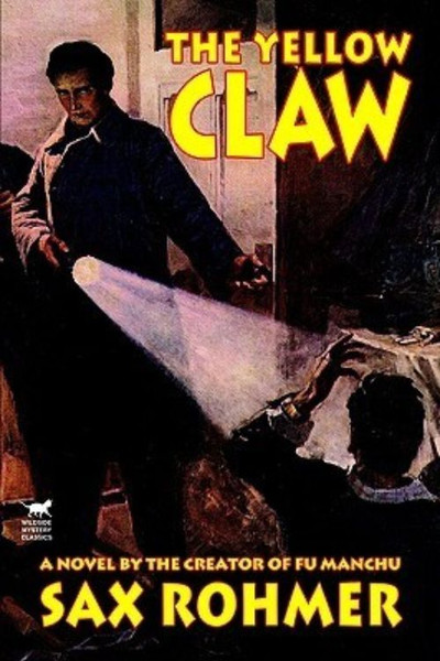 Póster de The Yellow Claw