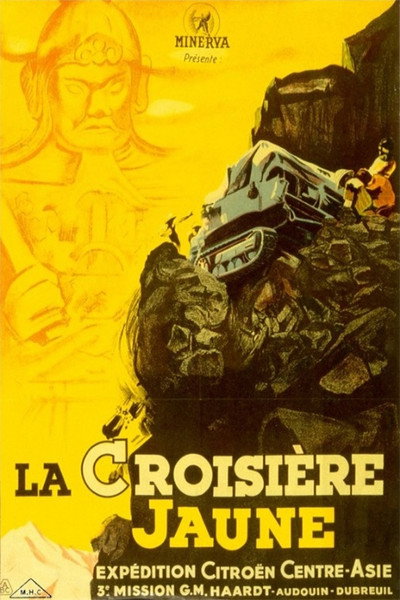 Póster de The Yellow Cruise