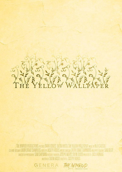 Póster de The Yellow Wallpaper