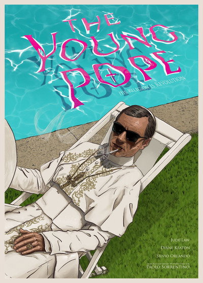 Póster de The Young Pope - A Tale of Filmmaking