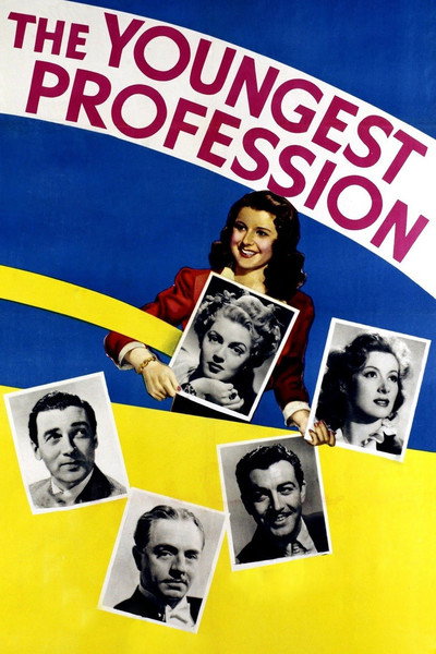 Póster de The Youngest Profession
