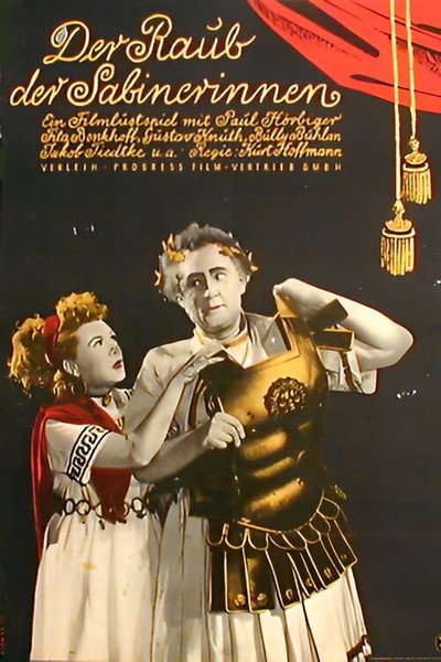 Póster de Theft of the Sabines