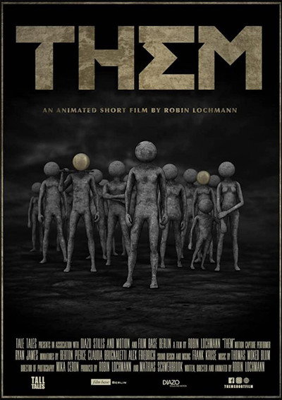 Póster de Them