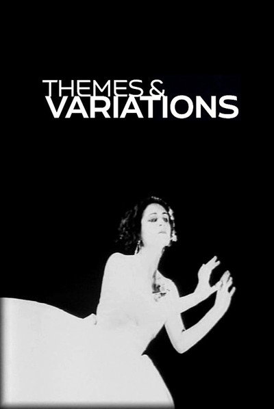 Póster de Themes and Variations