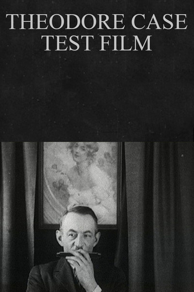 Póster de Theodore Case Test Film