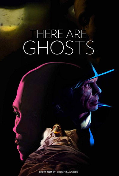 Póster de There Are Ghosts