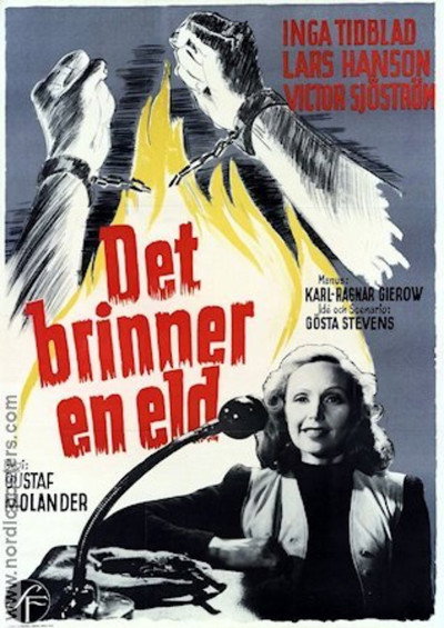 Póster de There Burns a Fire