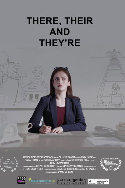 Póster de There They're Their