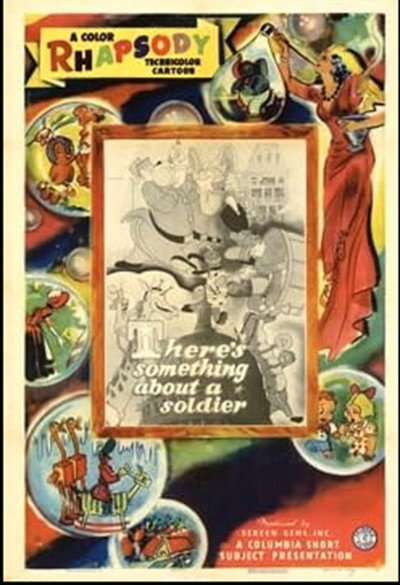 Póster de There's Something About a Soldier