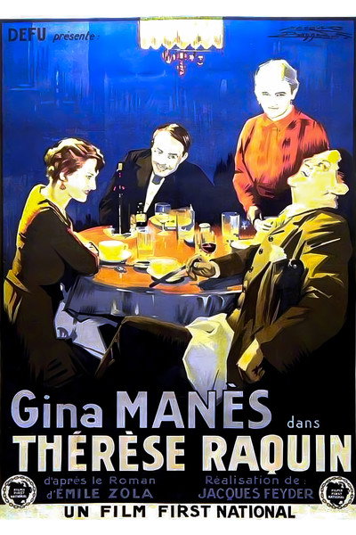 Póster de Thérèse Raquin