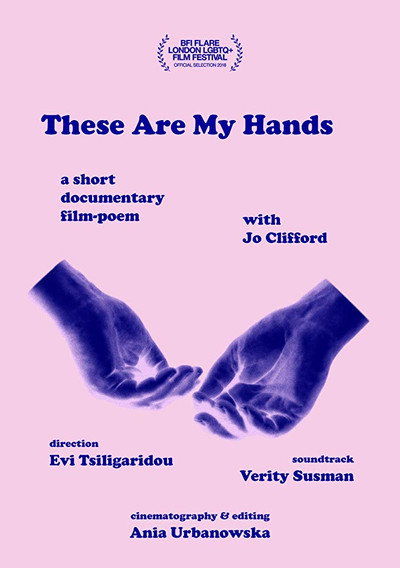 Póster de These Are My Hands