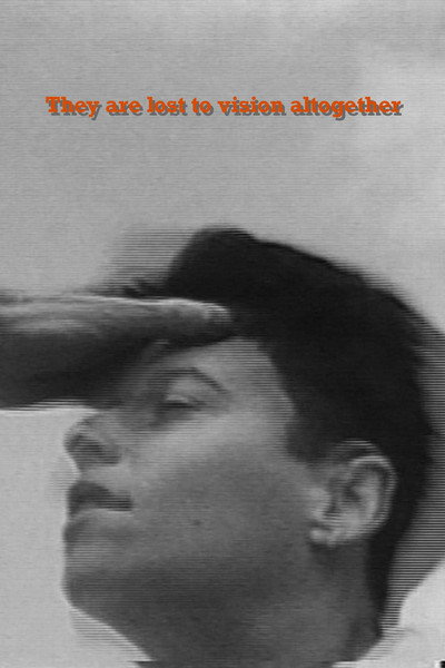 Póster de They Are Lost to Vision Altogether