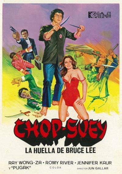 Póster de They Call Him Chop-Suey
