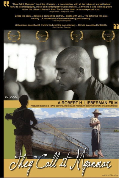 Póster de They Call It Myanmar: Lifting the Curtain