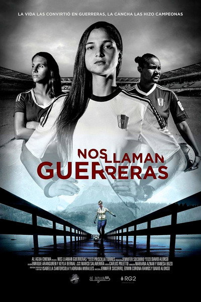 Póster de They Call Us Warriors